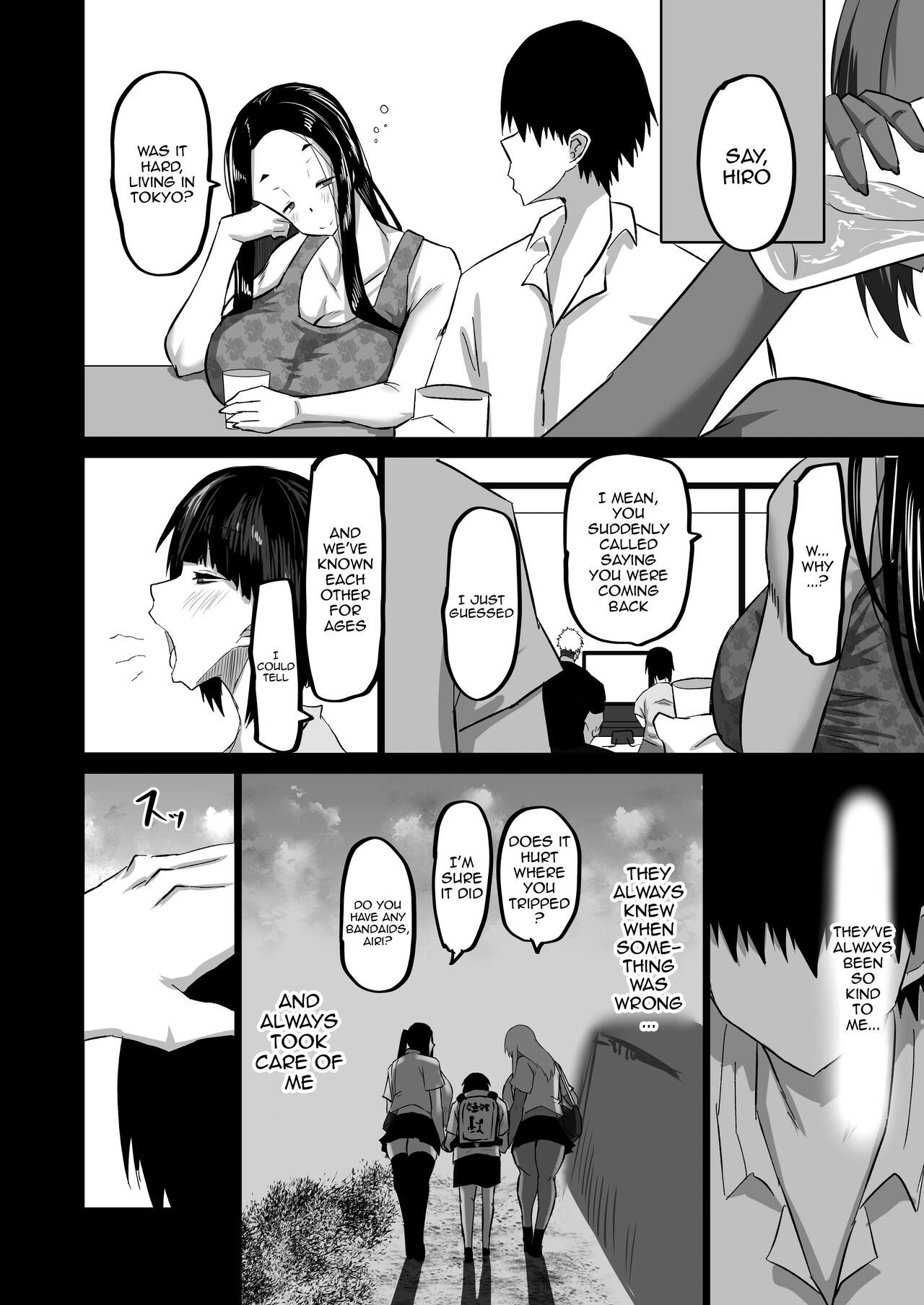 Jimoto no Oneesan-tachi ni, Dekachin Baka no Tomodachi ga Tanetsuke Koubi Shimakutteta. | My Huge-Dicked Idiot Friend Has Been Breeding The Fuck Out Of My Big Sisters Back In My Hometown page 11 full