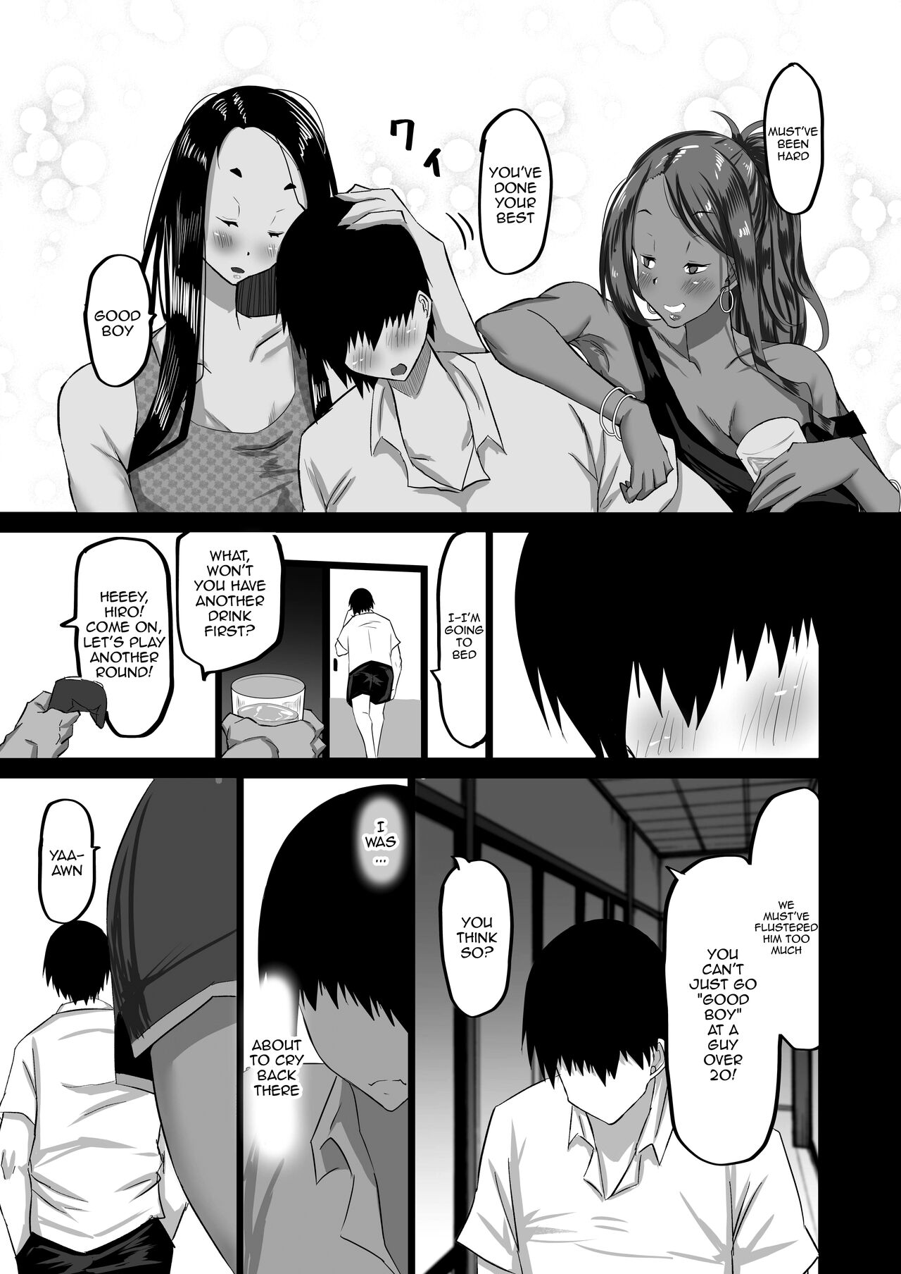 Jimoto no Oneesan-tachi ni, Dekachin Baka no Tomodachi ga Tanetsuke Koubi Shimakutteta. | My Huge-Dicked Idiot Friend Has Been Breeding The Fuck Out Of My Big Sisters Back In My Hometown page 12 full