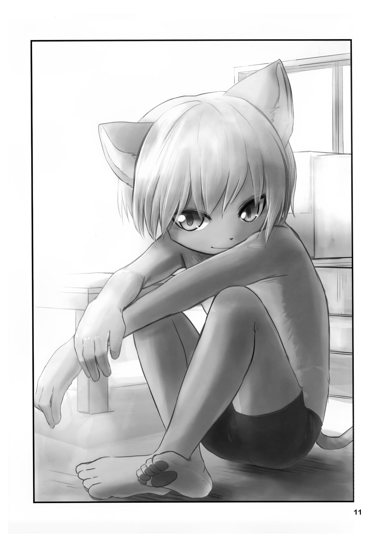 Kemoshota One Room 5 - Blue Moment page 10 full