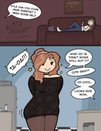 [UniiMom] Late Night cover