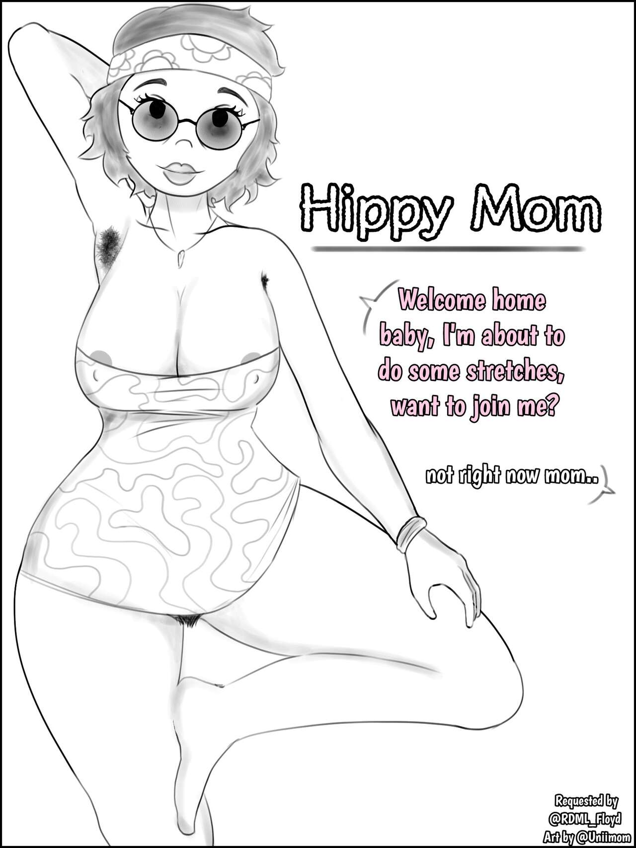 Hippy Mom page 1 full