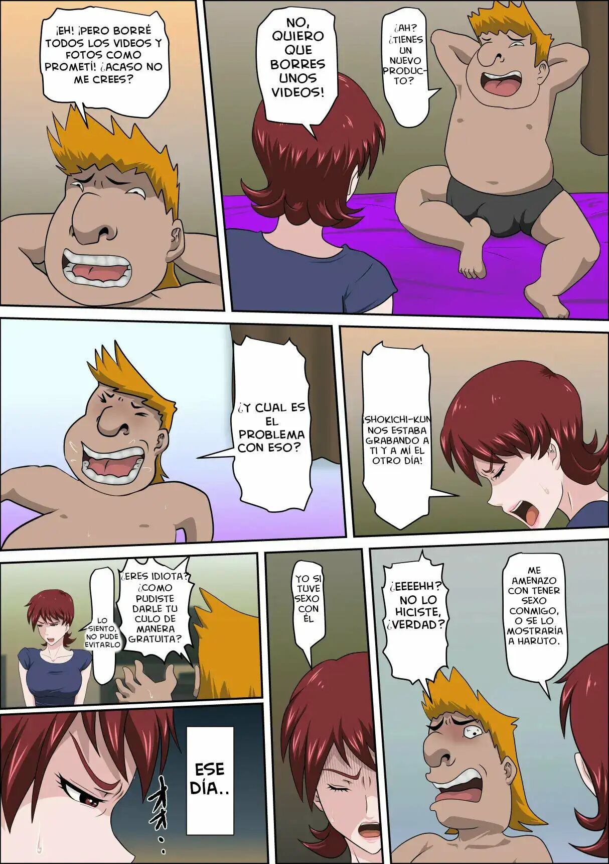 Musuko no Doukyuusei ni Makura Eigyou Monogatari 5 page 12 full