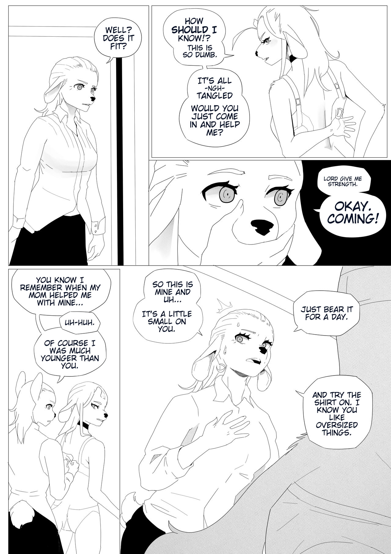 Lost and Found Club: Chapter 1 page 11 full
