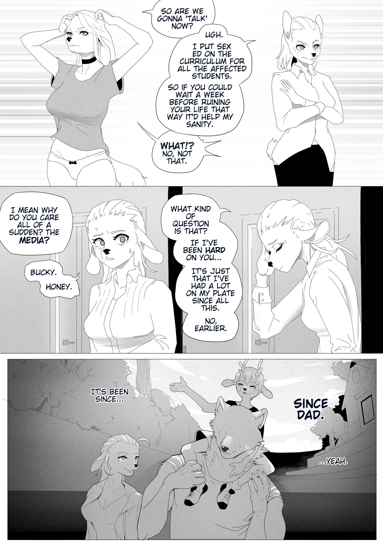 Lost and Found Club: Chapter 1 page 12 full
