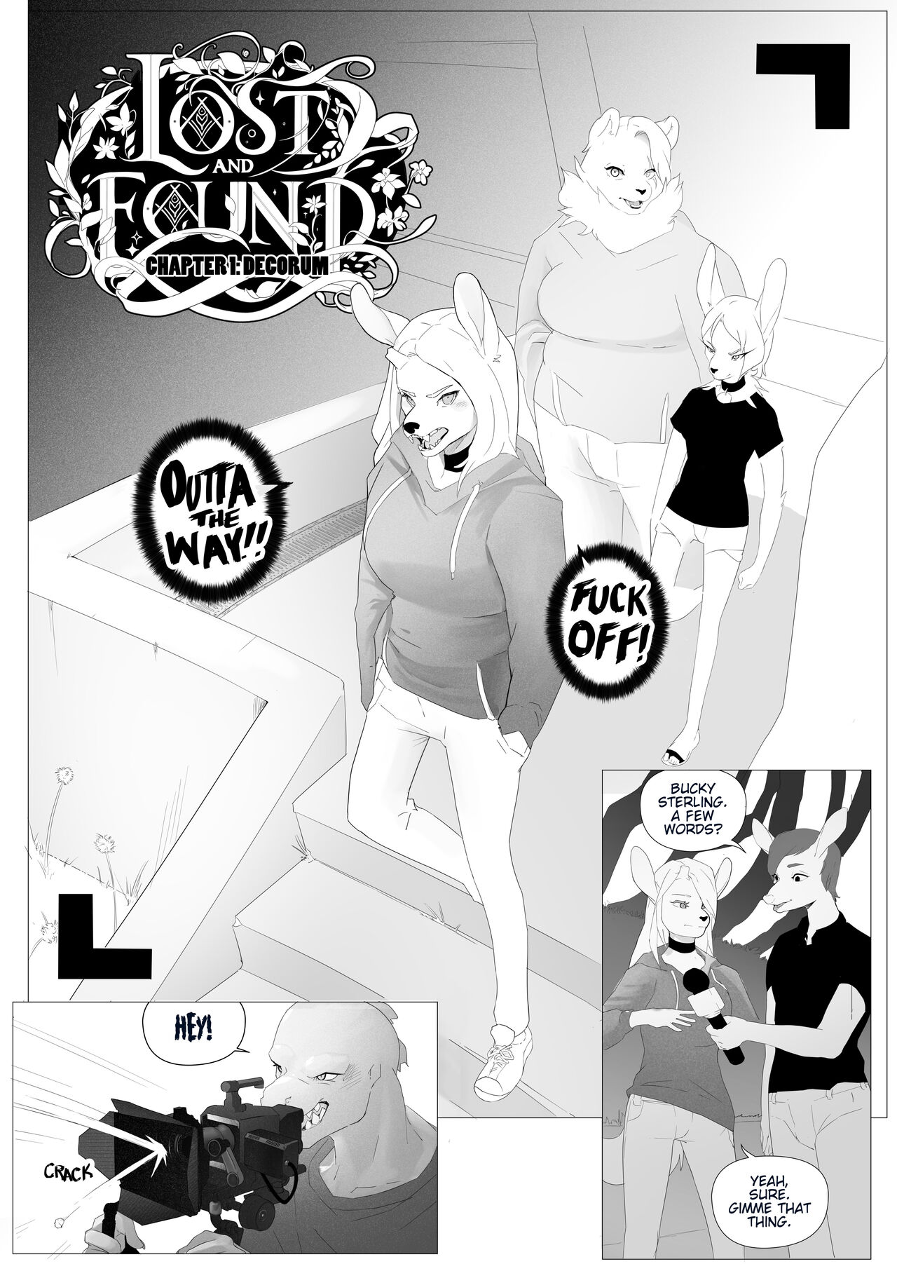 Lost and Found Club: Chapter 1 page 5 full