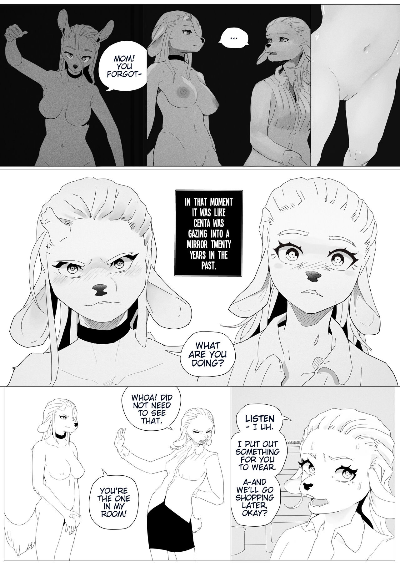 Lost and Found Club: Chapter 1 page 9 full
