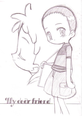 [LemonteaPot (Itadaki Masumi)] My dear friend  (Ojamajo Doremi) cover
