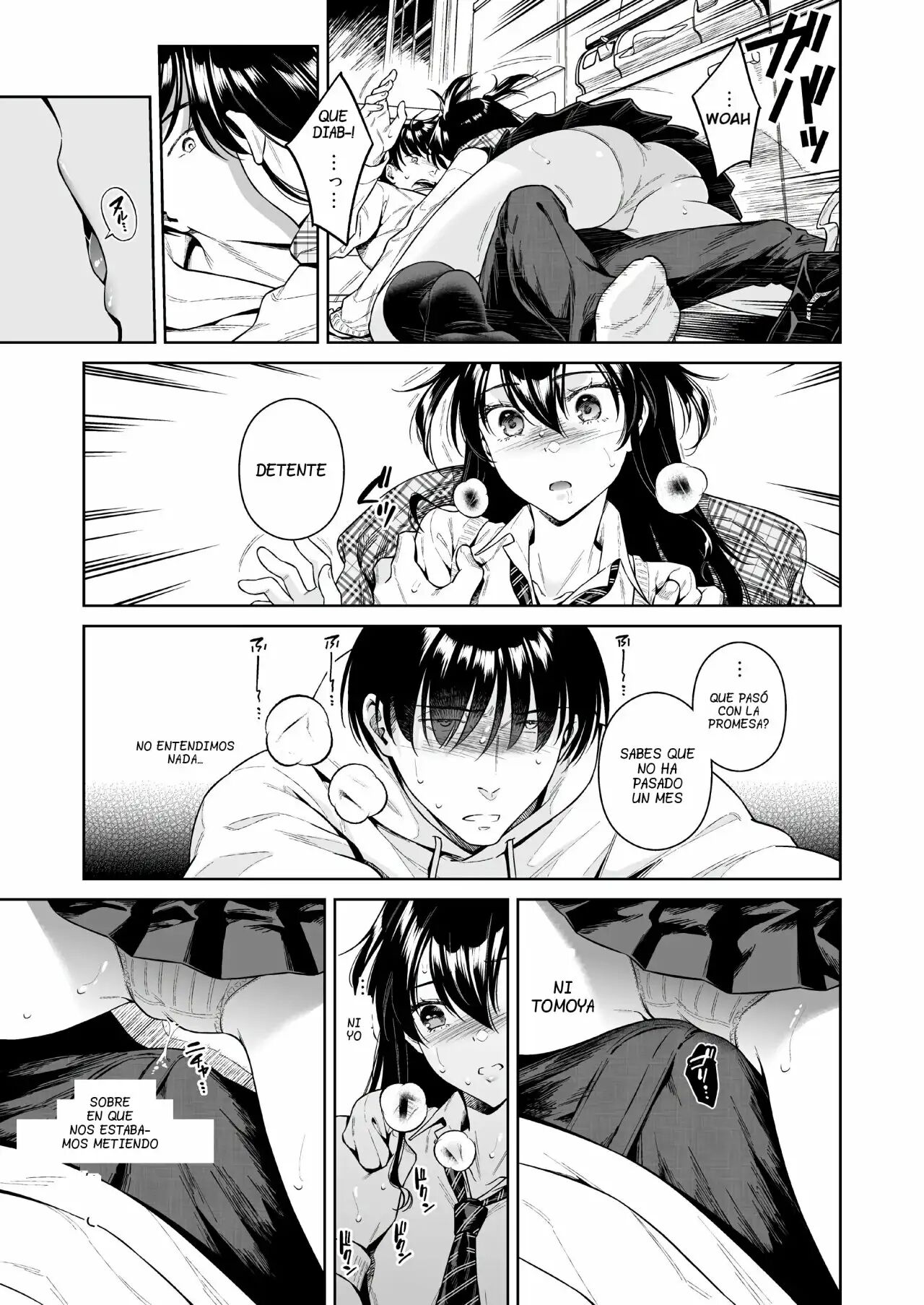 Koisuru Passion Monster page 12 full