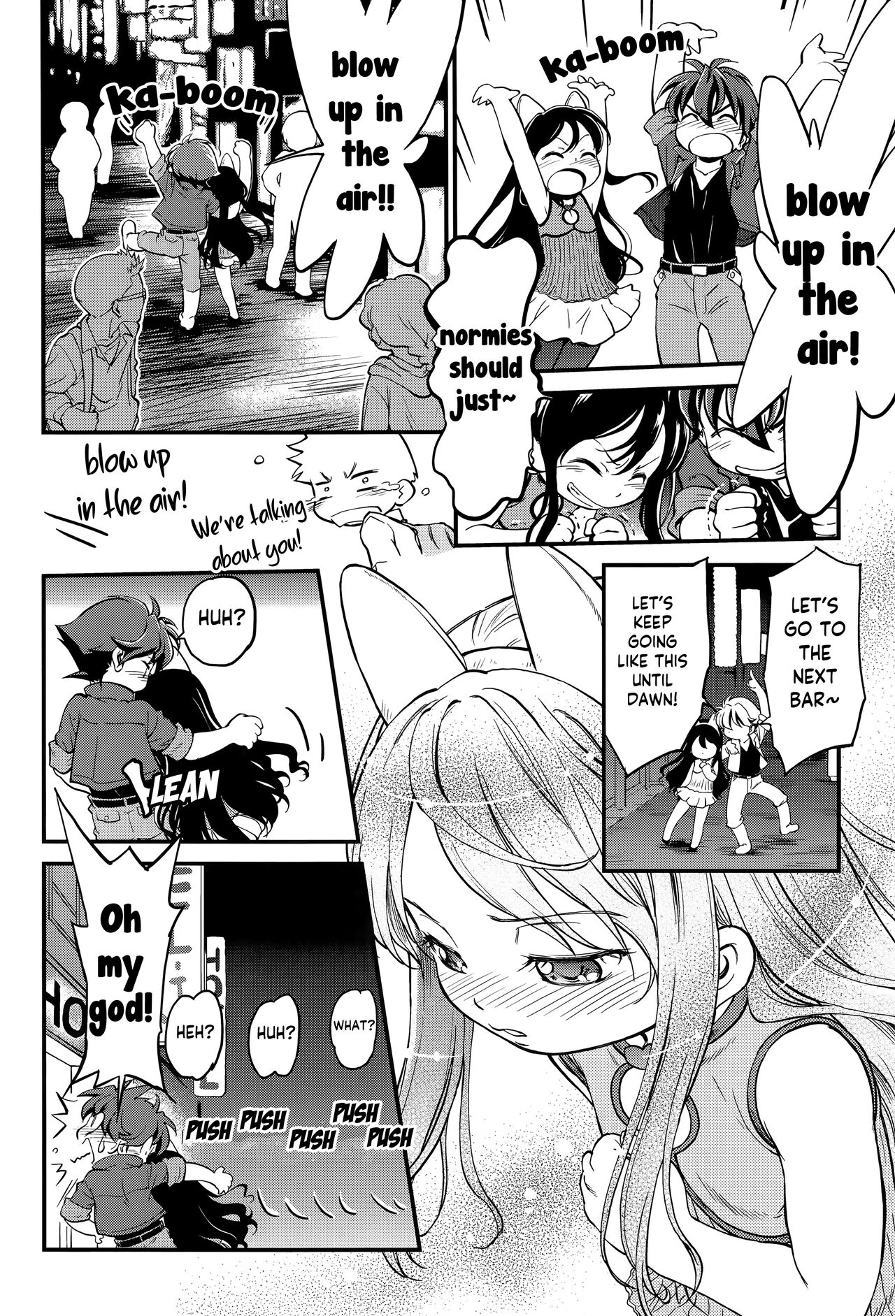 Bakuhatsu Sentai Riajuuger | Escuadrón Explosivo ~ Normi Rangers page 12 full