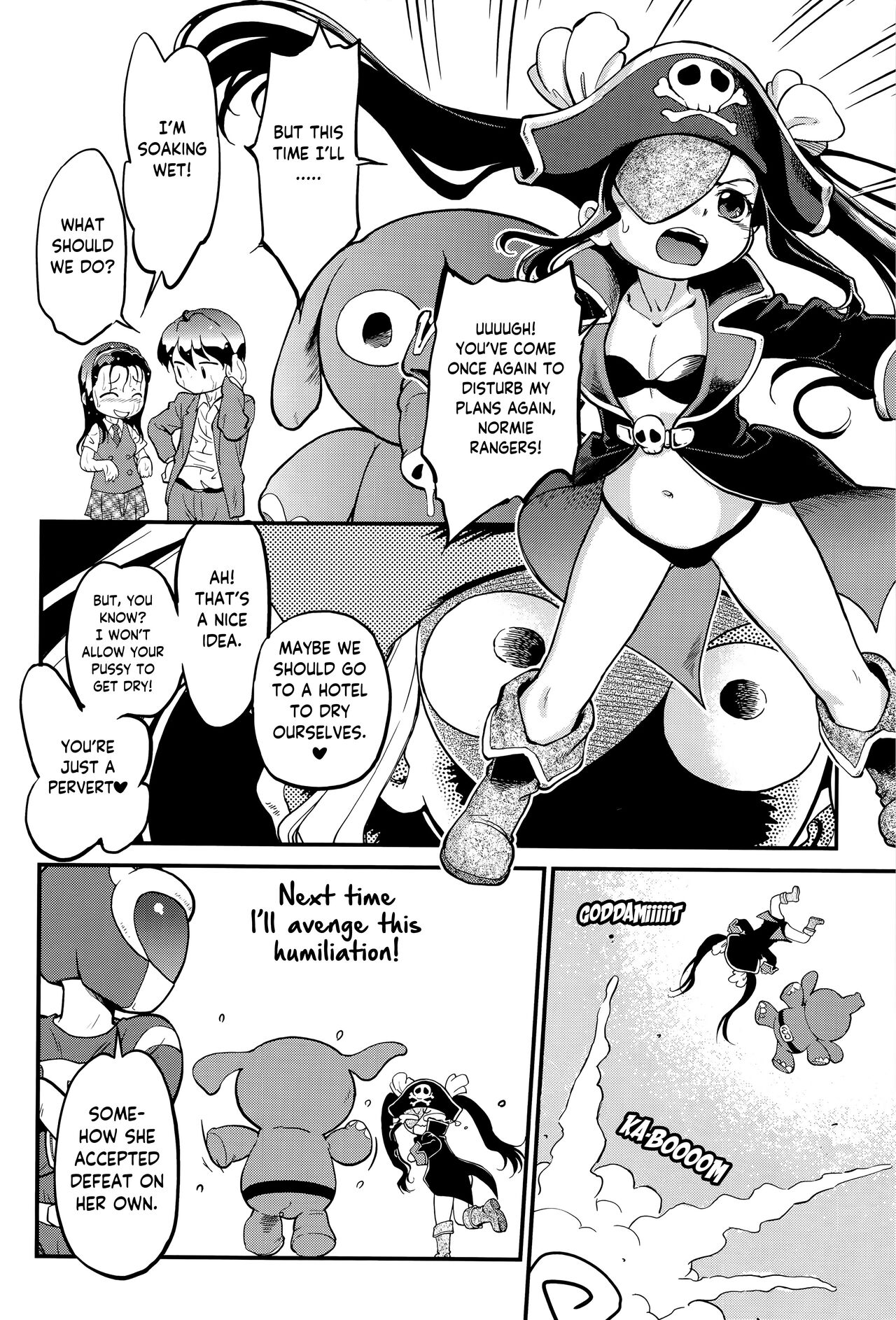 Bakuhatsu Sentai Riajuuger | Escuadrón Explosivo ~ Normi Rangers page 4 full