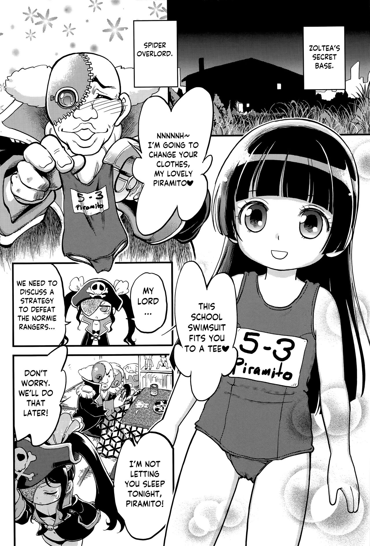 Bakuhatsu Sentai Riajuuger | Escuadrón Explosivo ~ Normi Rangers page 8 full