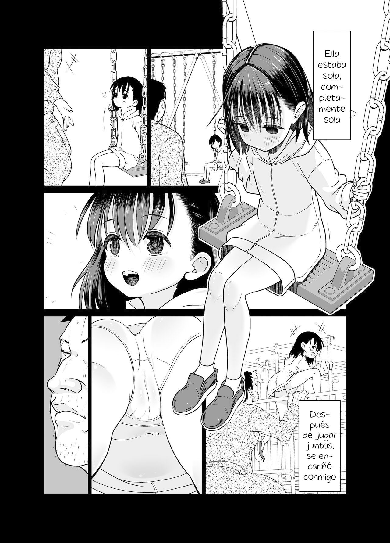 Kenryoku Kakusa Lovers Lolicon no Koibito ni Natta 9-saiji | Uneven Tendency: The case of the nine-year-old and her lolicon lover! page 12 full