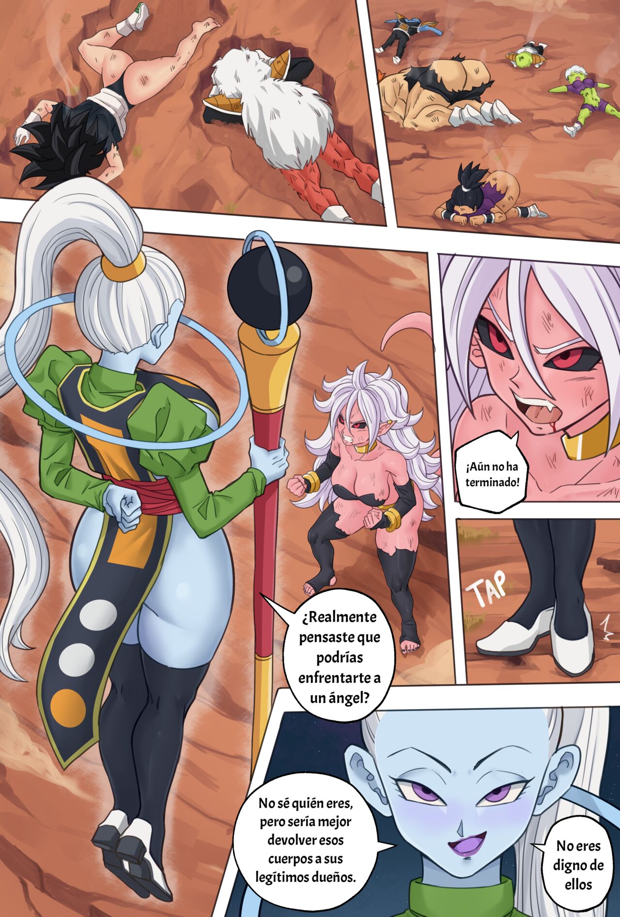 AxlexCima: The Ginyu Saga! page 11 full