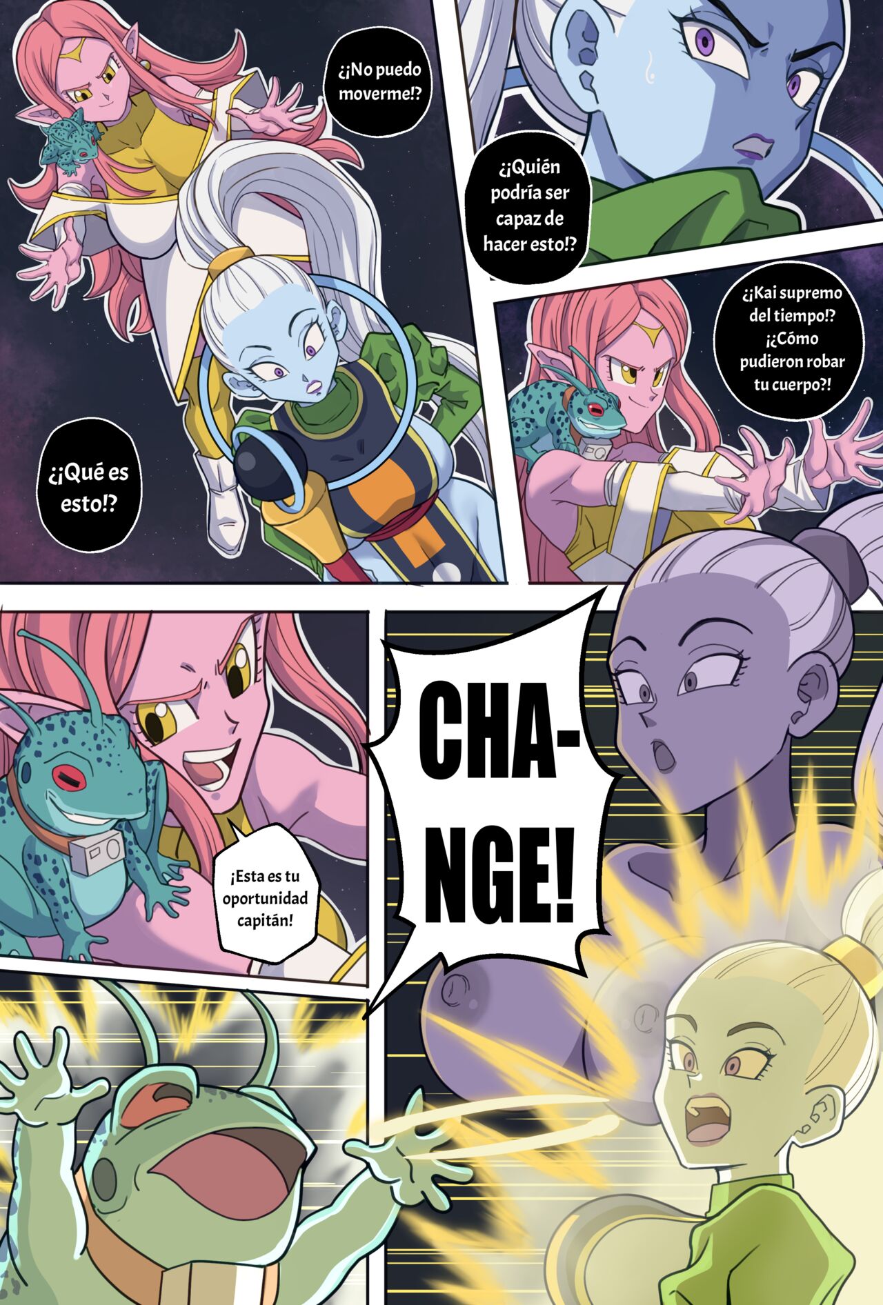 AxlexCima: The Ginyu Saga! page 12 full