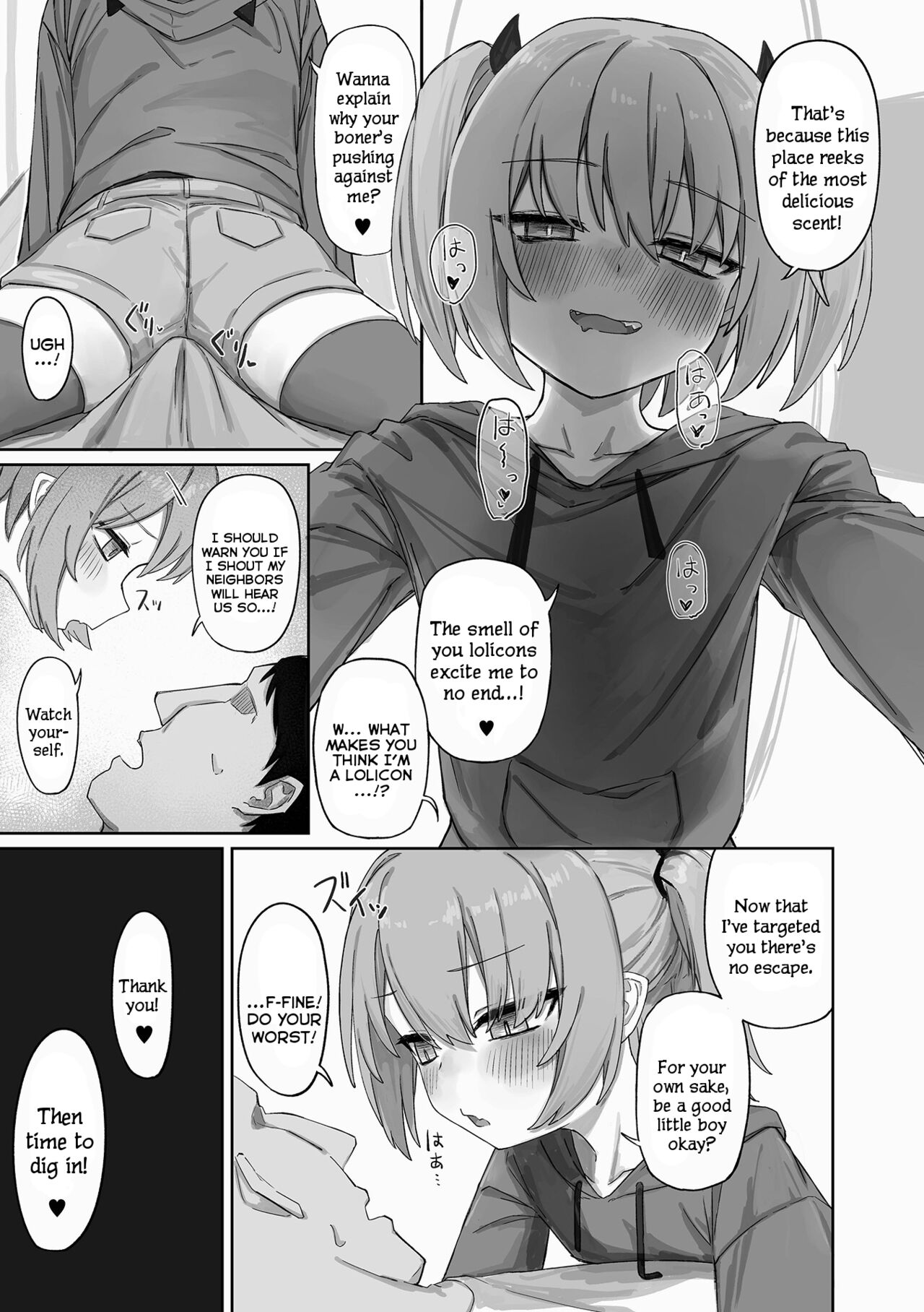 Totsugeki! Watashi no Bangohan | Charge! It's My Dinner Time page 3 full