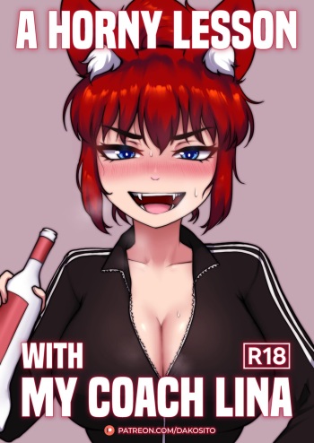 [Dakosito] A horny lesson with my coach Lina cover
