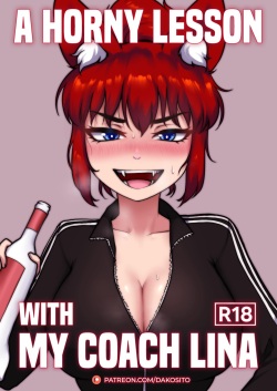 A horny lesson with my coach Lina