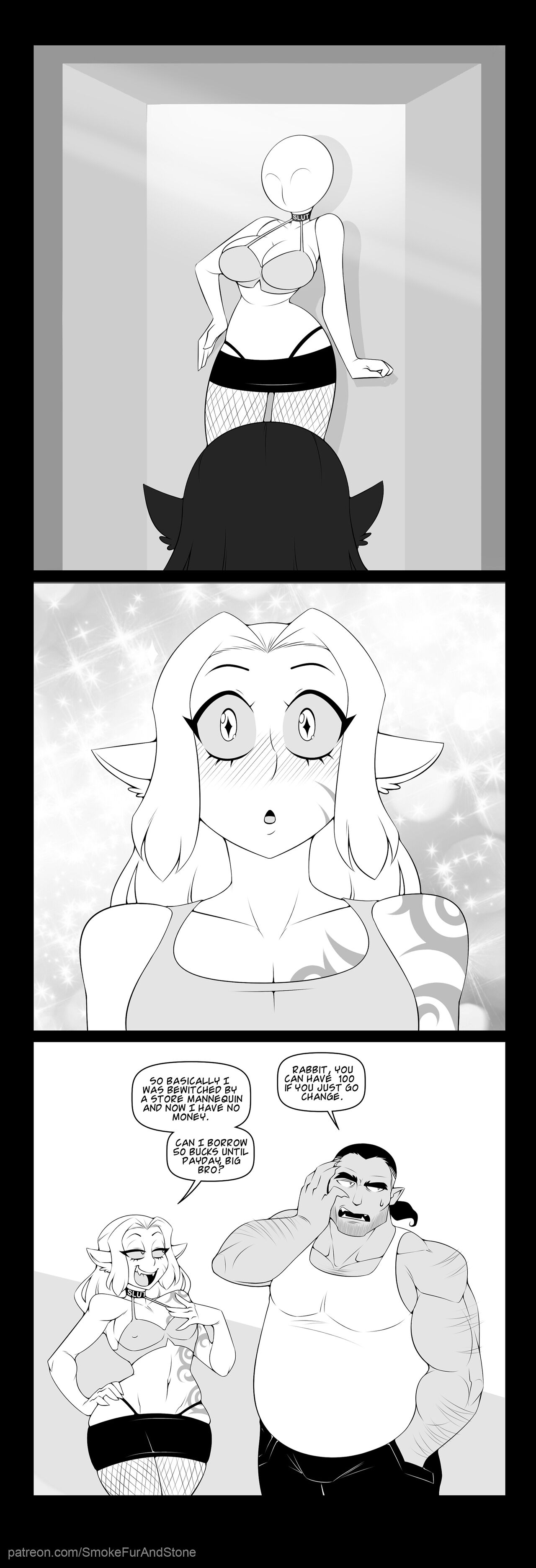 Smoke Fur And Stone page 10 full