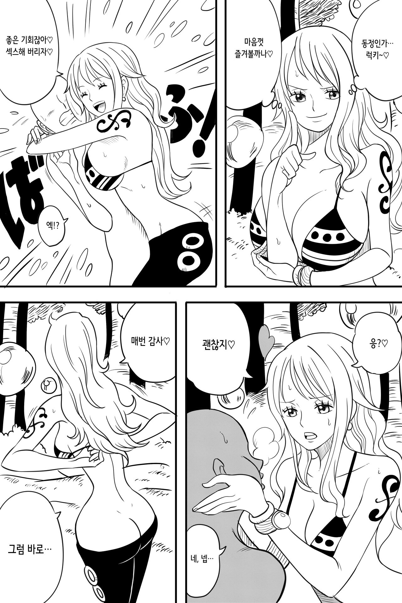 女海賊の日常 | 여해적의 일상 page 4 full