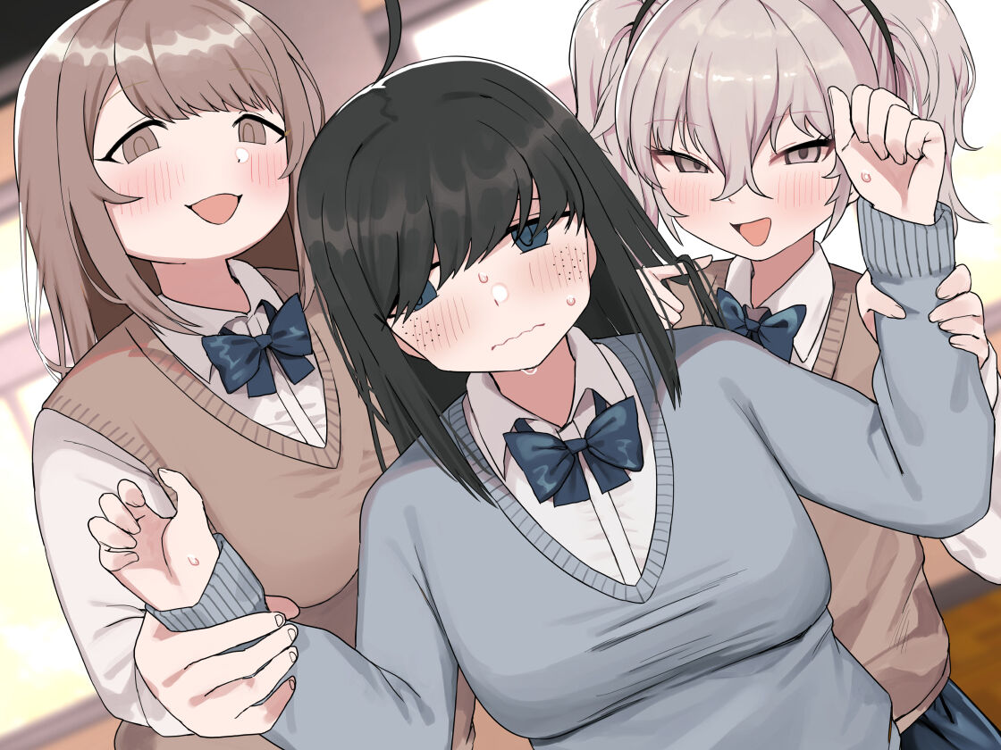 Class no jimiko to muriyari yara sareru page 2 full