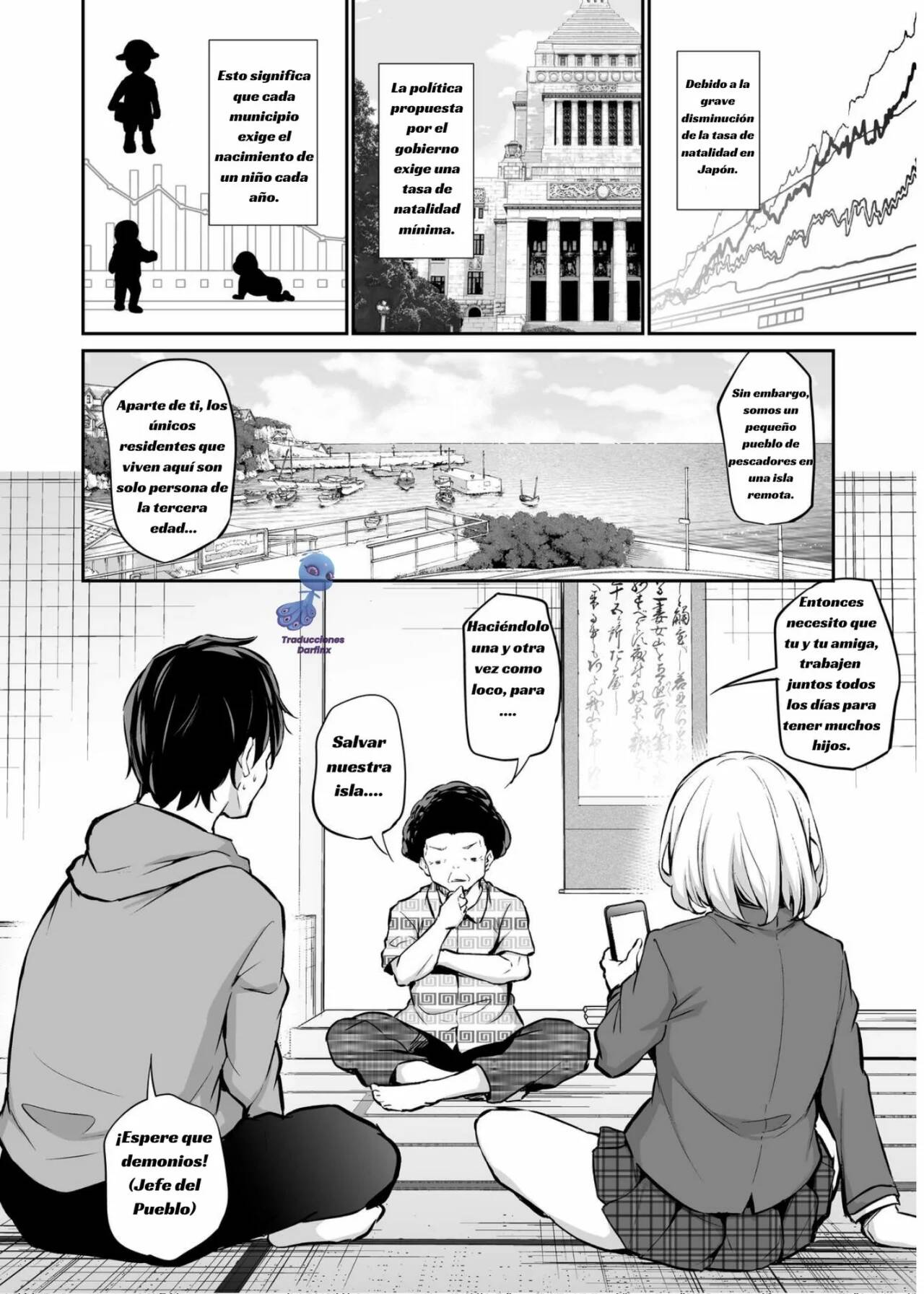 Imouto Haramasenai to Derarenai Shima | No podemos salir de la isla a menos que deje embarazada a mi hermana page 3 full