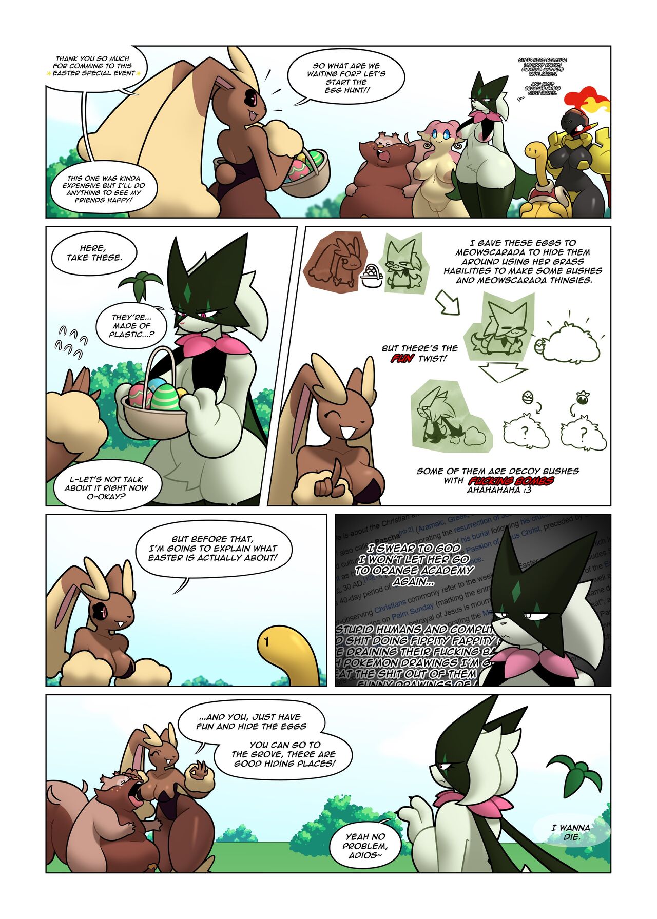 Happy Easter! page 1 full