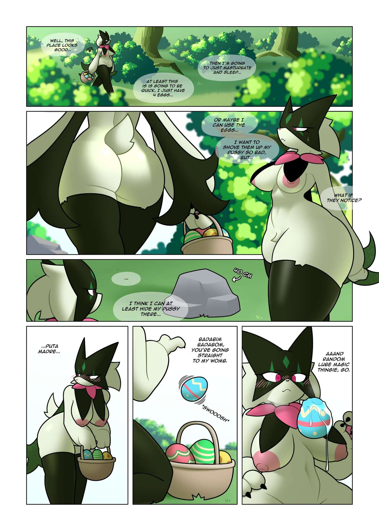 Happy Easter! page 2 full