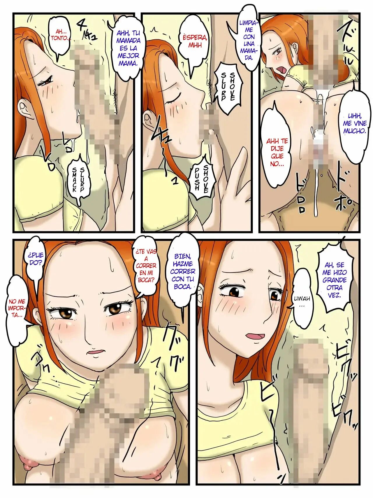Ore no Onaho wa Okaa-san 2 page 9 full