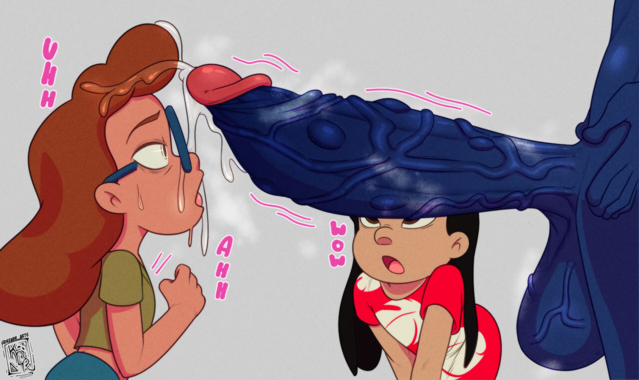Lilo & Mertle page 1 full