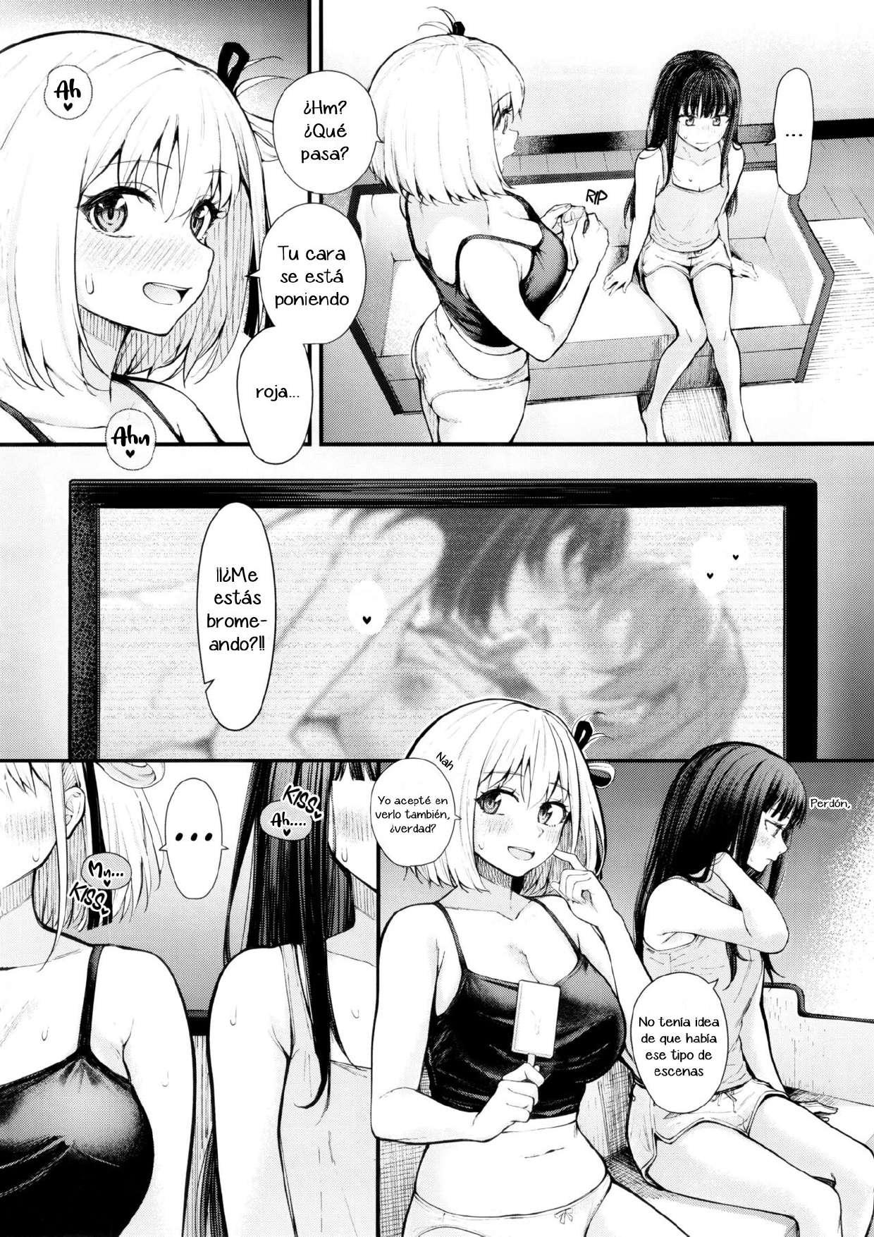 Meccha LOVE Holiday page 7 full