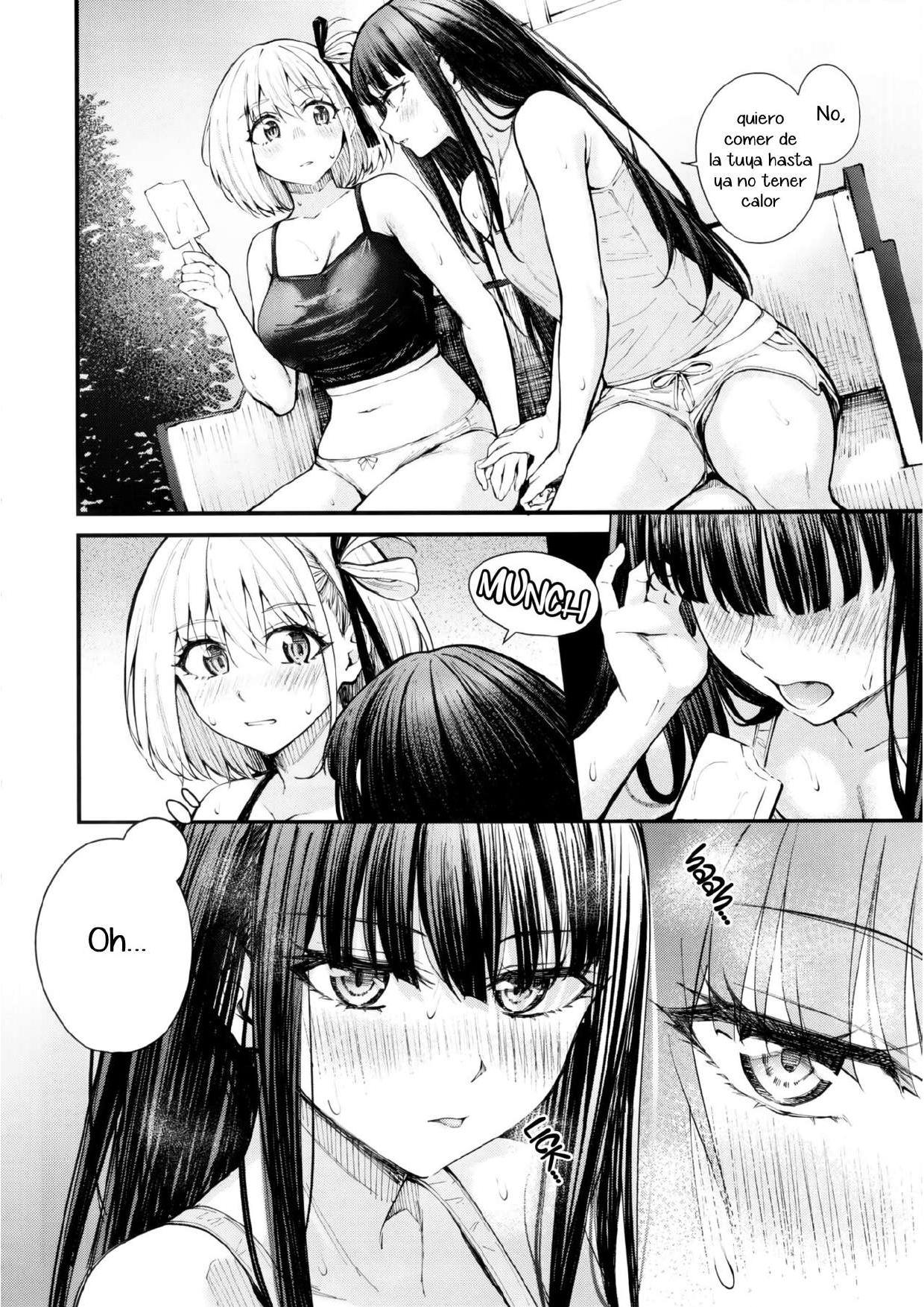 Meccha LOVE Holiday page 9 full