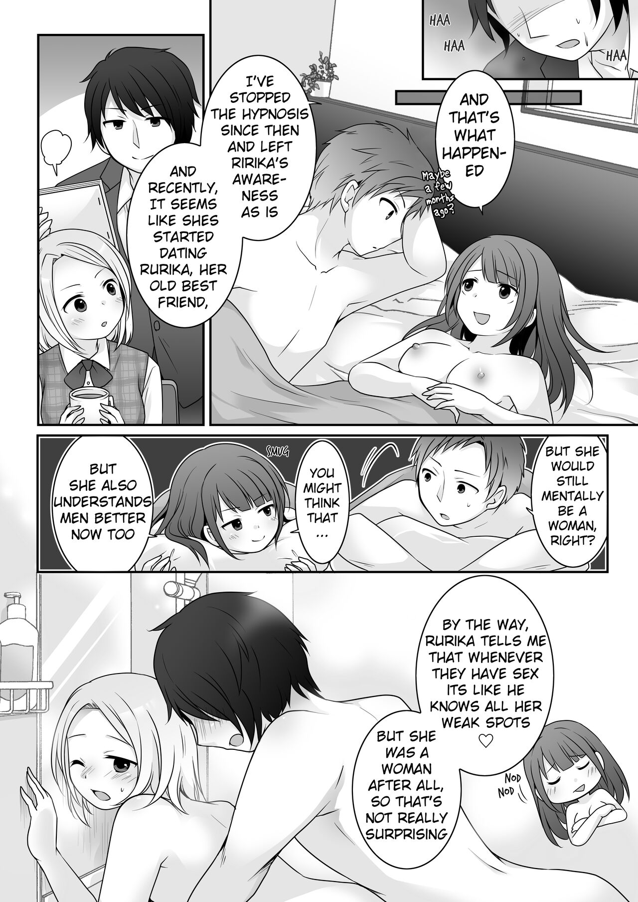 Kyou Kara Ore ga Kanojo desu! After | Starting Today, I Am The Girlfriend! After page 11 full
