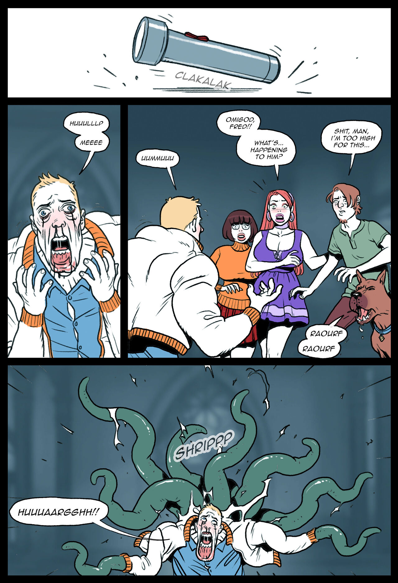 Daphne & Velma vs. Tentacles page 4 full