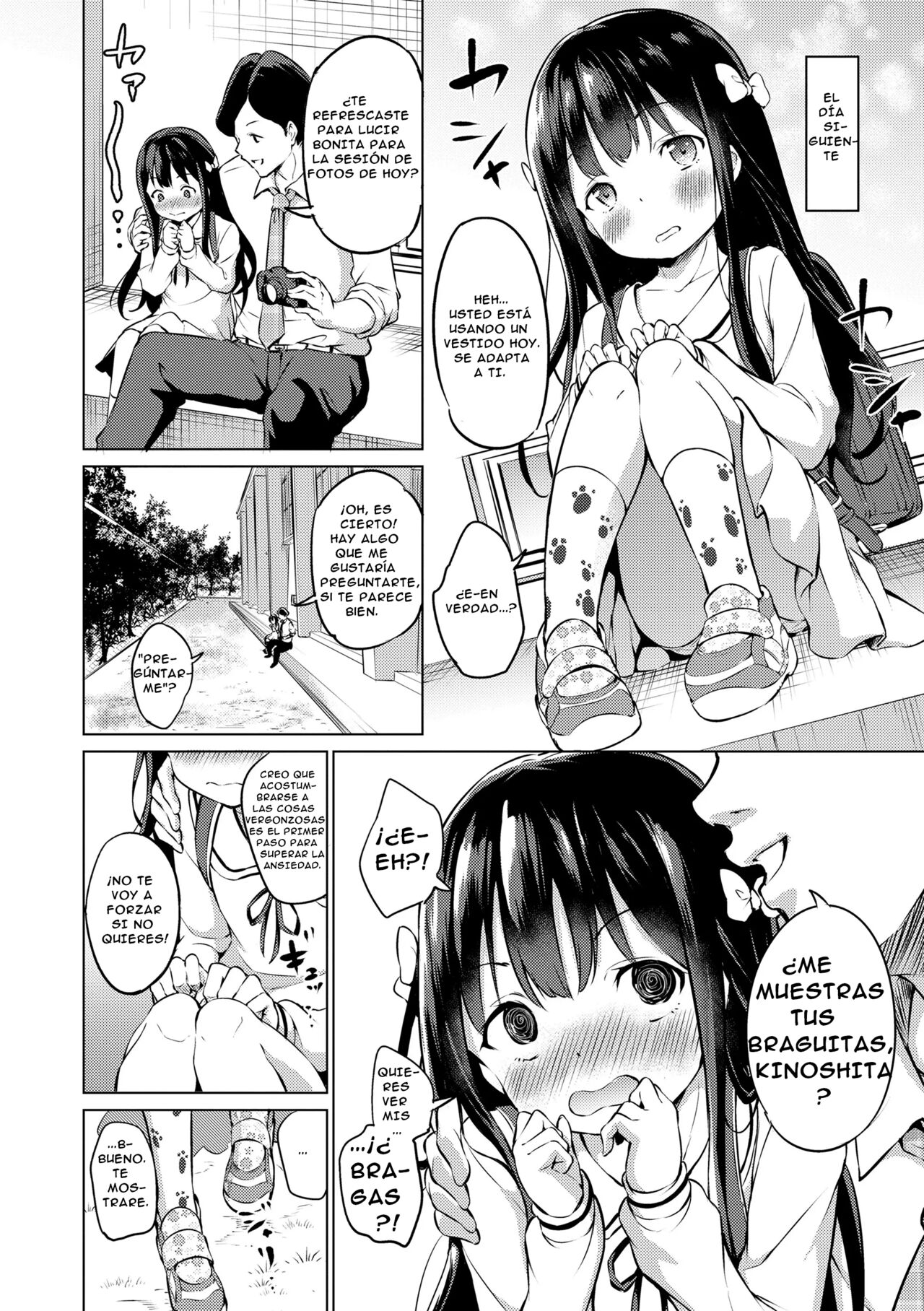 Himitsu no Satsueikai | Sesión De Fotos Privada page 5 full