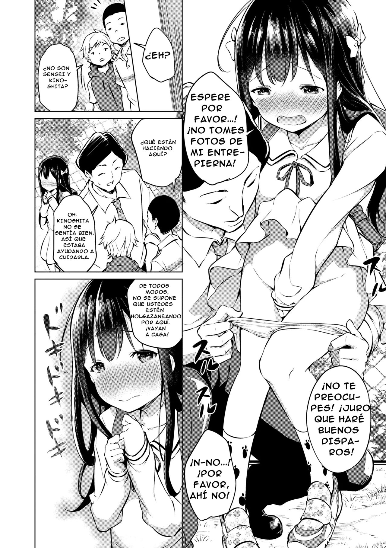 Himitsu no Satsueikai | Sesión De Fotos Privada page 7 full