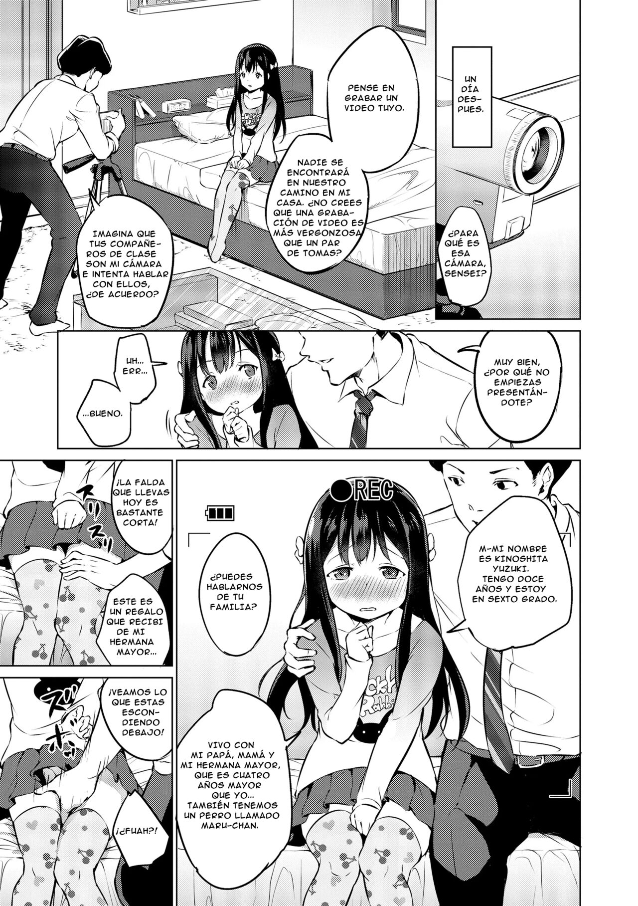 Himitsu no Satsueikai | Sesión De Fotos Privada page 8 full