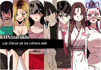[LUXsumildo] Las chicas de los comics web [Spanish] [Scan Jheili] cover