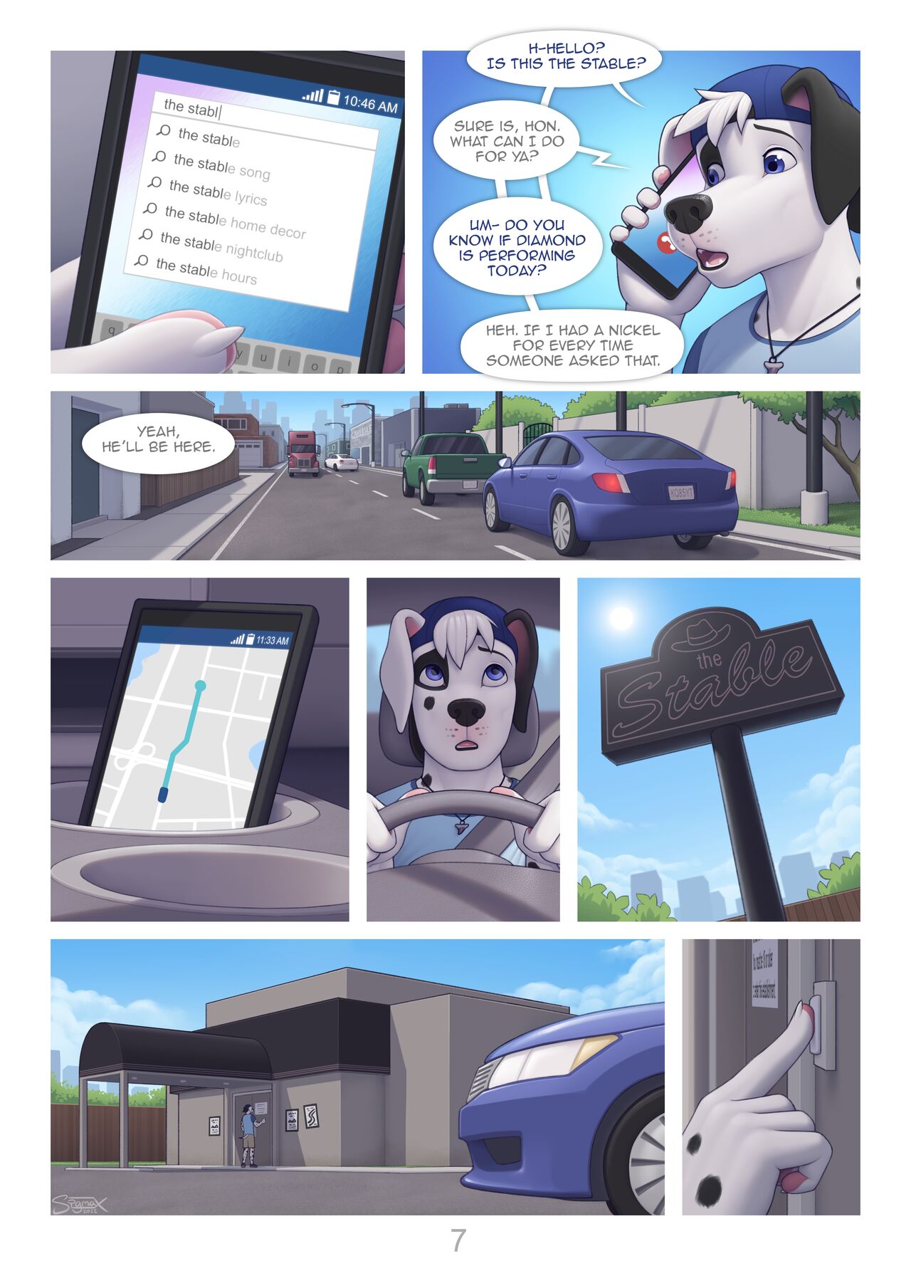Bifurcation page 7 full