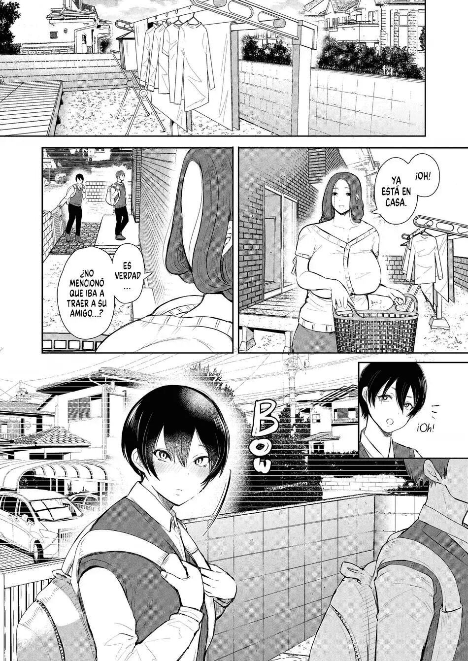 Mukashi no Uwaki Aite no ko ga Jitsu wa Watashi no Musuko no Doukyuusei de page 11 full