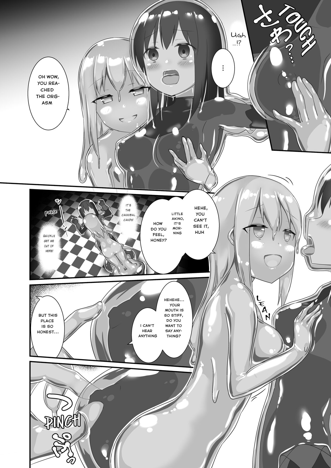 Yumewatari no Mistress night 7 | Dream-Voyaging Mistresses night 7 page 11 full