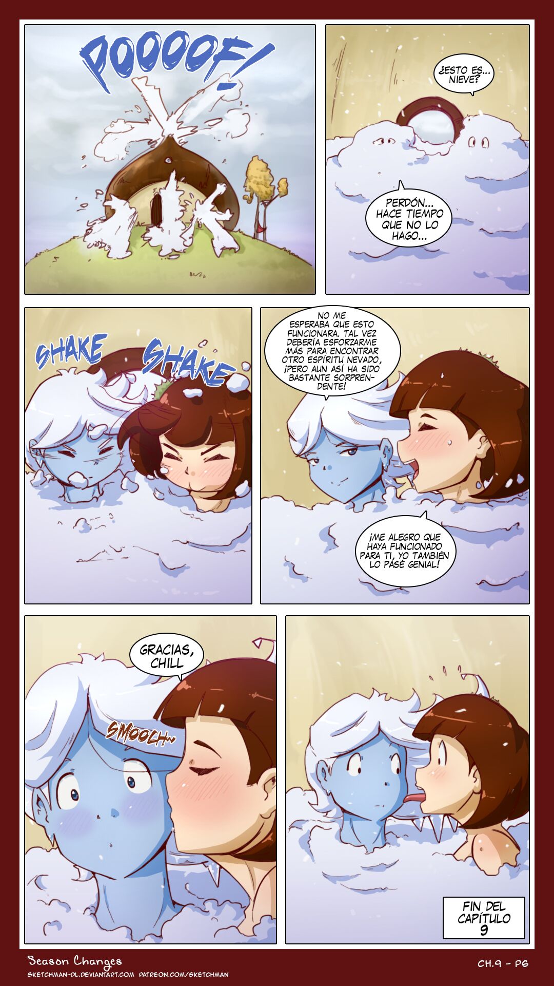 Season Changes  - CÓMIC ESPAÑOL / SketchMan-DL page 6 full