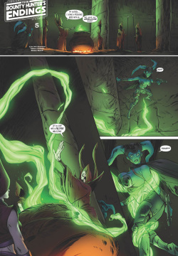 Star Wars: The Bounty Hunter's Endings 5