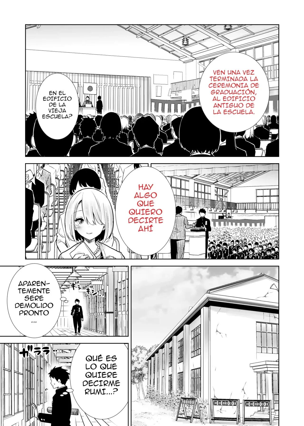 Tomodachi no Mama ga Boku no Dekachin de Ikimakutta  Sotsugyoushiki | Mi ceremonia de graduación donde la mamá de mi amigo se vino con mi gran polla page 11 full