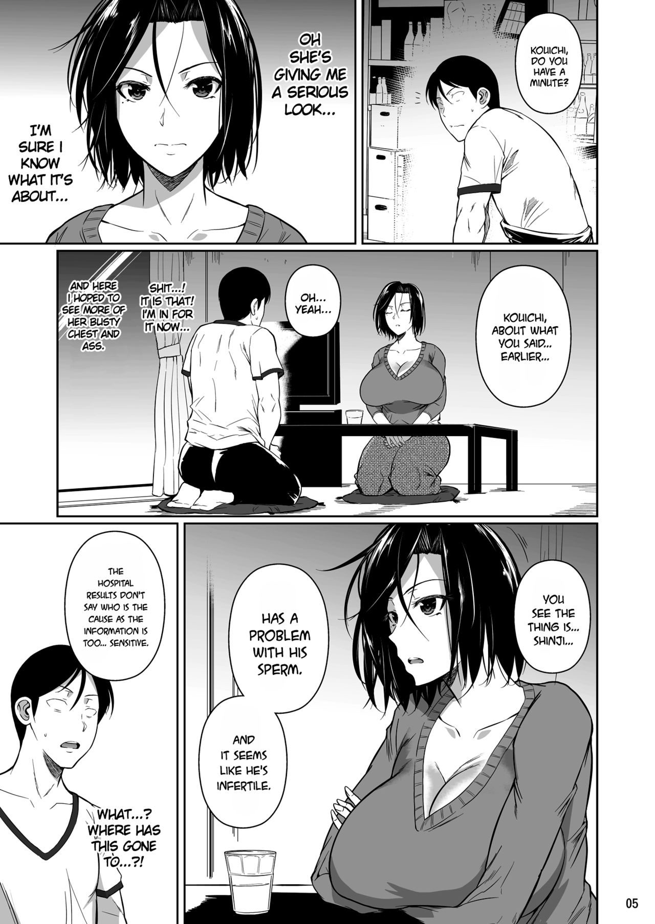 Shoutengai no Ana Zuma-tachi | The Downtown Shopping Street's Wife's Holes ~ part 1 + 2 page 6 full