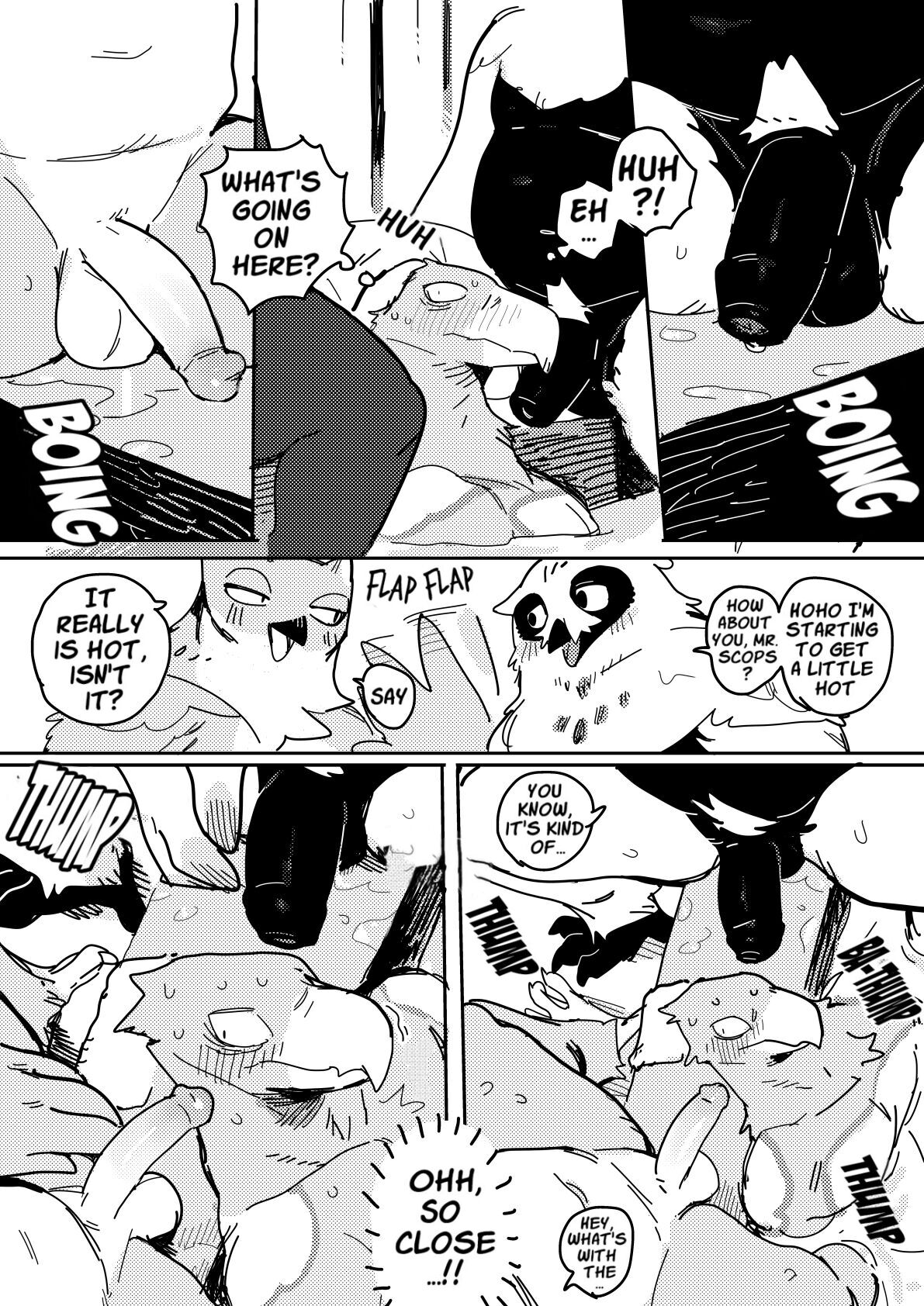 White-Tailed Eagle and Owls page 8 full