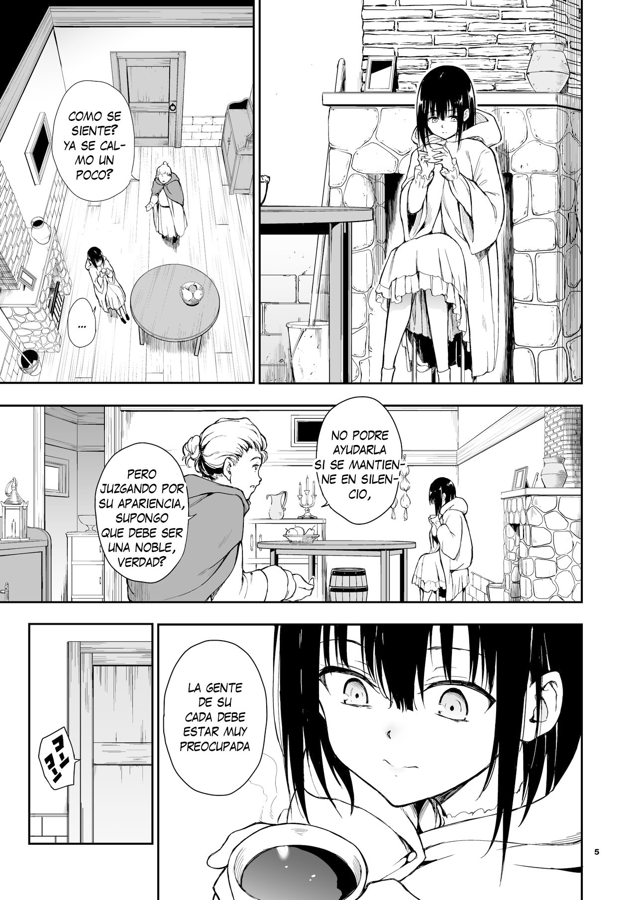 Maid Kyouiku. 6 -Botsuraku Kizoku Rurikawa Tsubaki- | Educando a la sirvienta 6 page 5 full