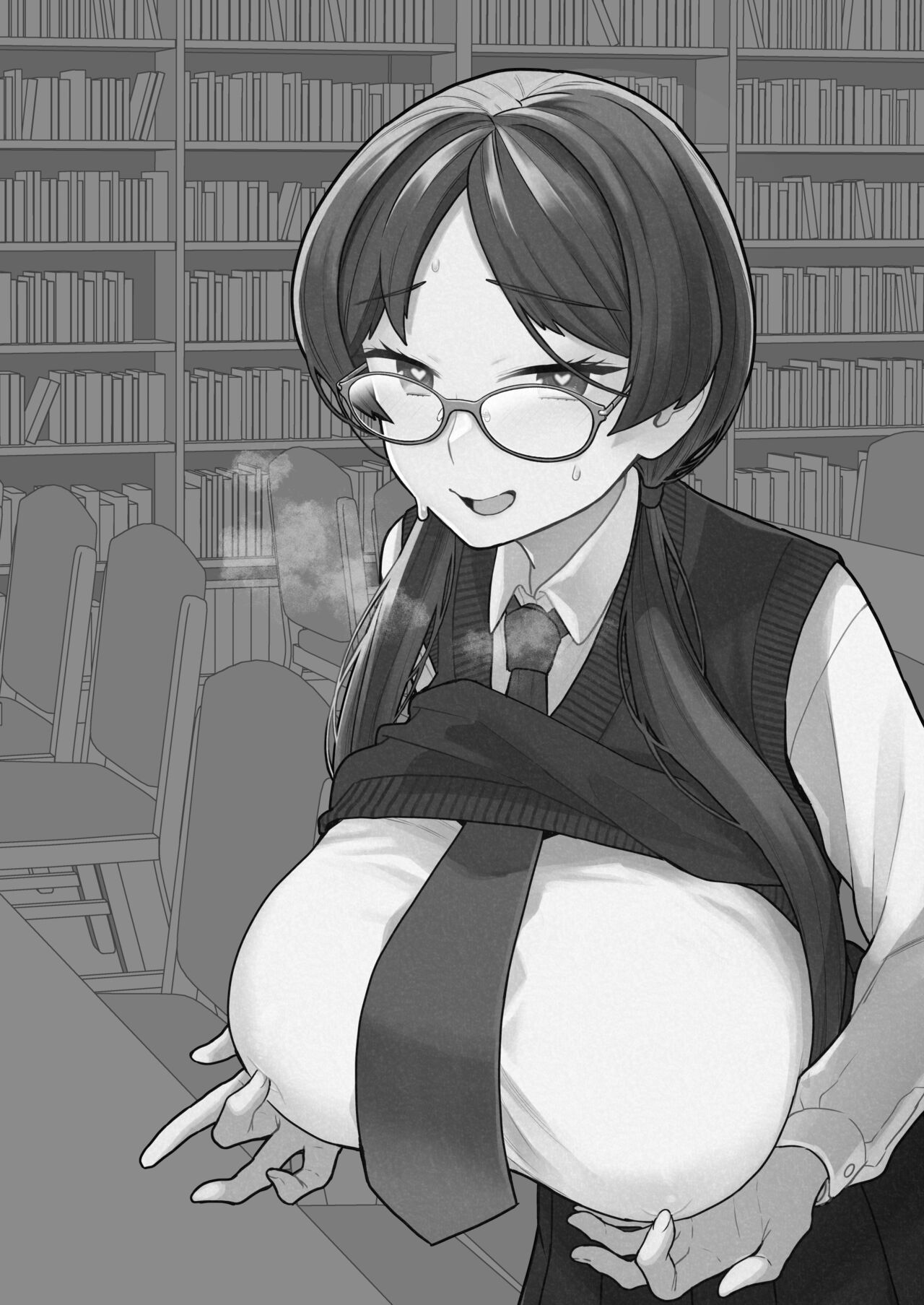 Iinchou to Mitsuda-kun no o Benkyou Kai page 2 full