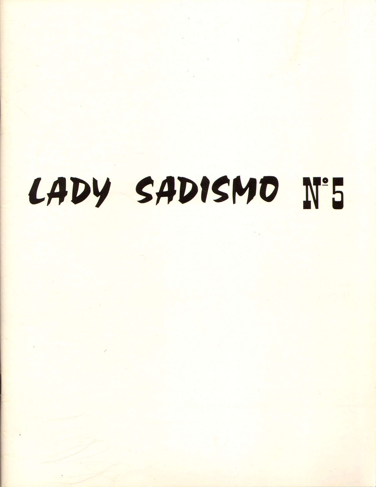 Lady Sadismo N°5 page 3 full