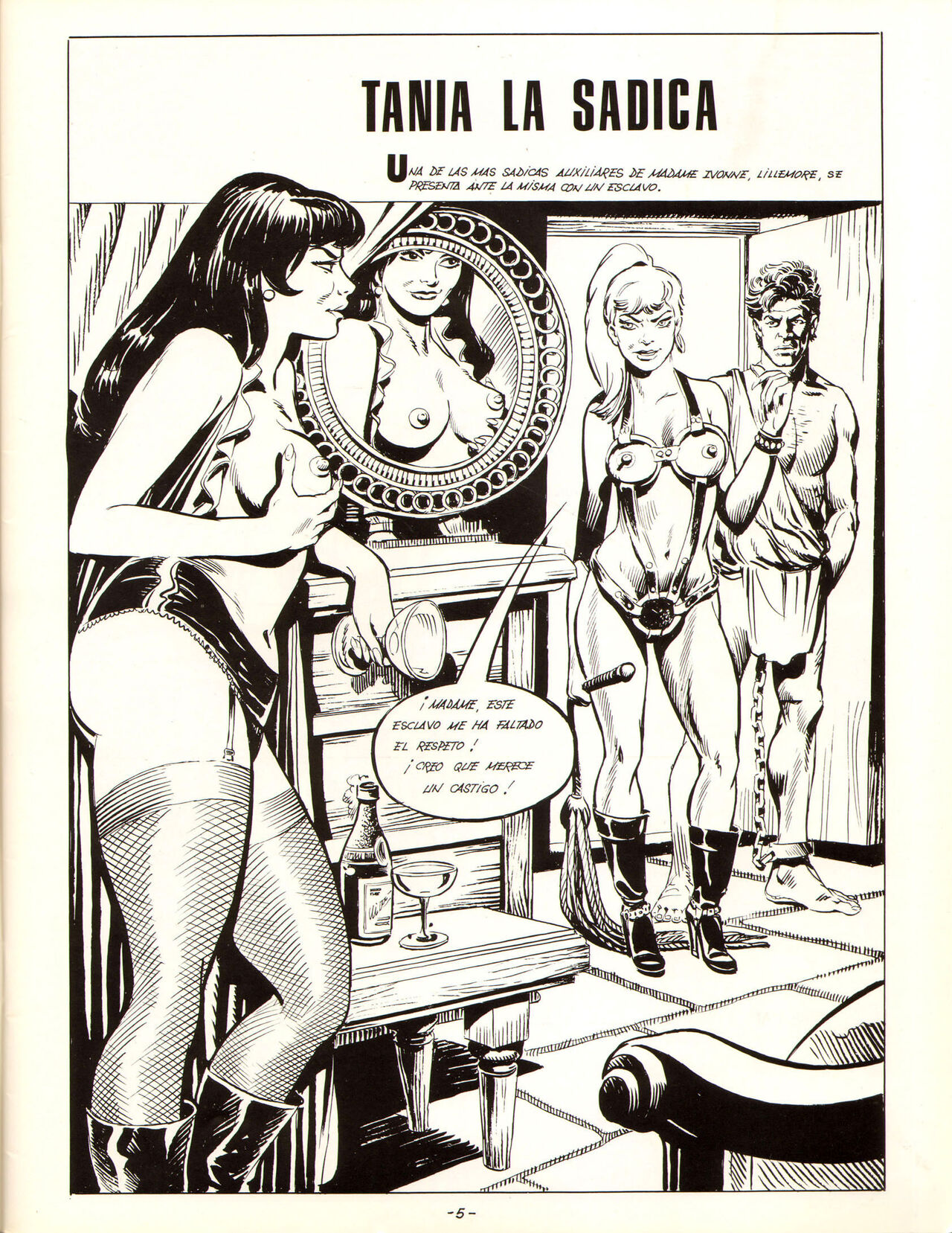 Lady Sadismo N°5 page 7 full