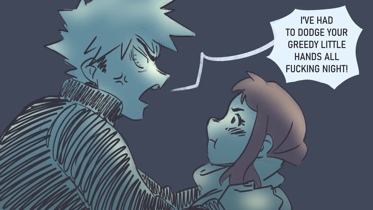Drunk Ochako page 10 full